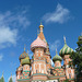 Moscú. Catedral de San Basilio en la Plaza Roja