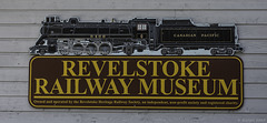 im Revelstoke Railway Museum ... P.i.P. (© Buelipix)