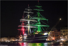 "Amerigo Vespucci" la nave più bella del mondo.