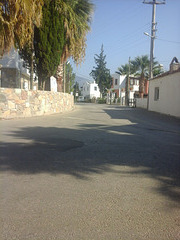 Mandi's road - very quiet