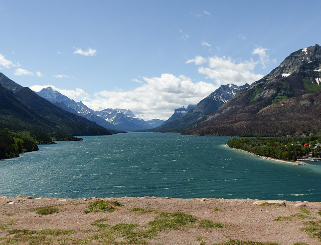 A favourite view, Waterton Lakes National Park