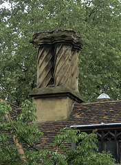 Ornate chimneys