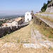 Ramp to the Terrace of the Hemicycles in the Sanctuary of Fortuna Primigenia in ancient Praeneste / modern Palestrina, June 2012