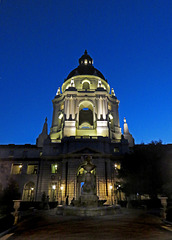 Pasadena City Hall at Night