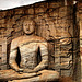 Polonnaruwa, Statue of King Parakramabahu, Sri Lanka tour - the sixth day