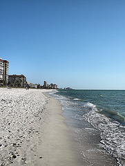 beach walk, vanderbildt beach, Naples, Florida, before hurrican Ian,