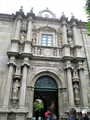 Fonseca Palace - now a building of the university.