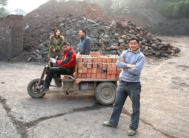 Huangjiaba brickmakers