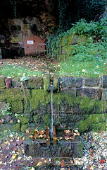 Wasserstollen in Schönburg