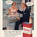 Winston Cigarette Ad, 1957