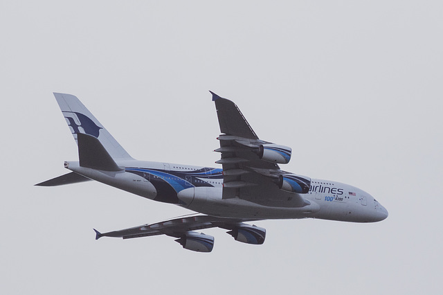 Malaysia Airlines A380  9M-MNF