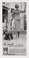 Dog-E-Stu Dog Food Ad, 1956