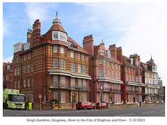 1-4 King's Gardens, Hove, 5 10 2023