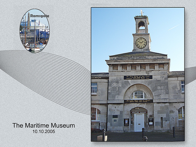 Maritime Museum - Ramsgate - 10.10.2005