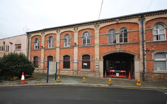 Royal Worcester Factory, Worcester