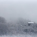 de l'automne à l'hiver... Là-haut sur la crête