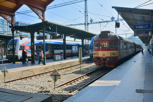 Prague 2019 – Masarykovo station