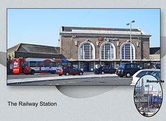 Ramsgate railway station - 10.10.2005