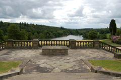 Terraced Garden Site of  Osmaston Manor, Derbyshire