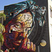Warping mural, by Hopare.