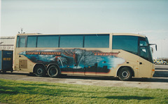 Cooper’s Tourmaster R971 CUG at Grantham Service Area (A1) – 5 Feb 2002 (478-22)