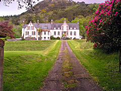 Flowerdale House, Gairloch, Ross-shire May 2004