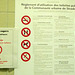 Öffentliche Toilettenordnung