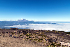 HFF - Blick vom Vulkan Osorno zum Vulkan Calbuco (PiP)