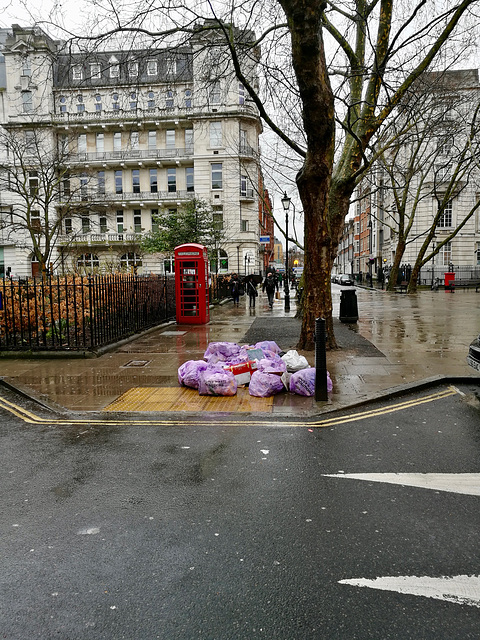 London 2018 – Trash