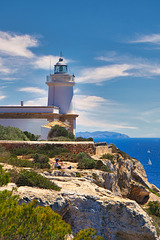 Leuchtturm - Faro de Cabo Blanco Mallorca