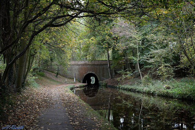 The Llangollan Canal at Whitehouse Tunnel