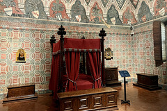 Florence 2023 – Palazzo Davanzati – Room of the Peacocks