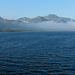 Mist rolling from Hognfjorden