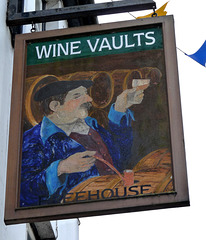 'Wine Vaults'