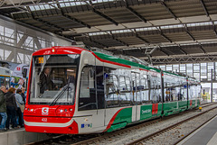 (290/365) Vossloh-Kiepe Citylink Straßenbahn