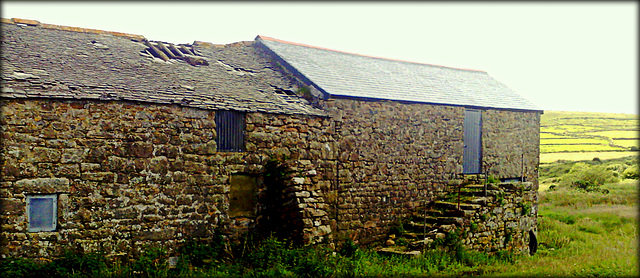 Cornish farm building