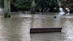 BESANCON: 2018.01.07 Innondation du Doubs due à la tempète Eleanor20