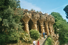 ES - Barcelona - Parc Güell
