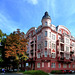 CZ - Karlovy Vary - Art Nouveau Building at Drahovice