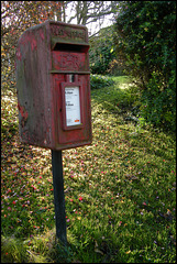Old Road post box