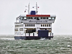 Wight Link ferry