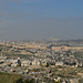 The Old City of Jerusalem from Jabal Mukabbiri Overview Point