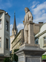 Villach: Hans Gasser Monument