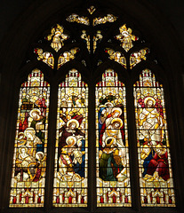 East Window, Saint Denis' Church, Aswarby, Lincolnshire
