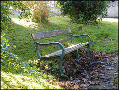 seat on Old Road hill