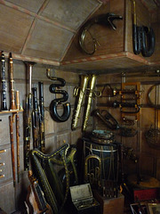 Snowshill Manor- Musical Instrument Collection