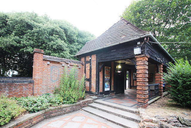 Entrance Lodge, Sparrow's Nest Park, Yarmouth Road, Lowestoft, Suffolk