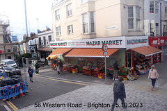 56 Western Road - Brighton - 5 10 2023