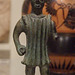 Bronze Statuette of a Man in the Metropolitan Museum of Art, July 2011