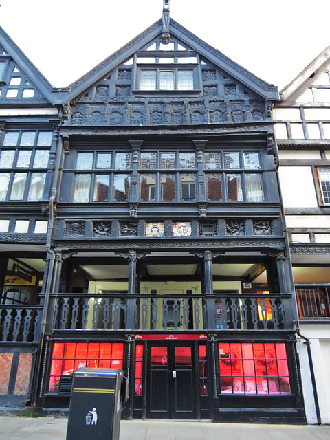 bishop lloyds house, watergate street, chester